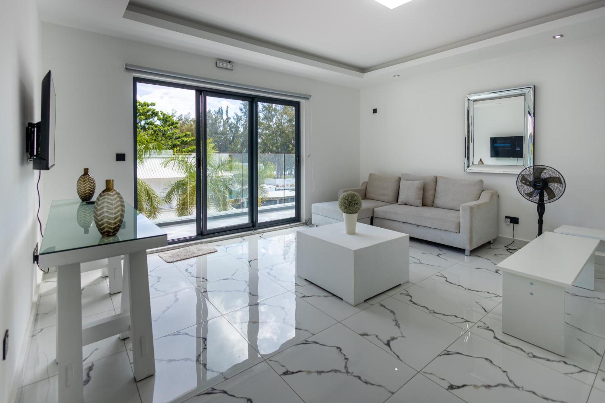 O'Beach Boutique Studios Flic-en-Flacq Exterior foto